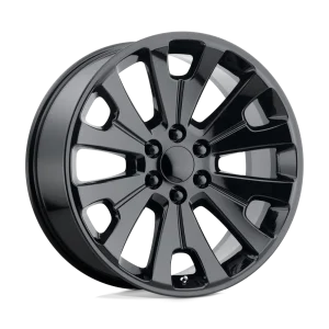 OE Creations – PR190 – Black – 22″x9″ 24mm – All weather Wheels – 190GB-2295824